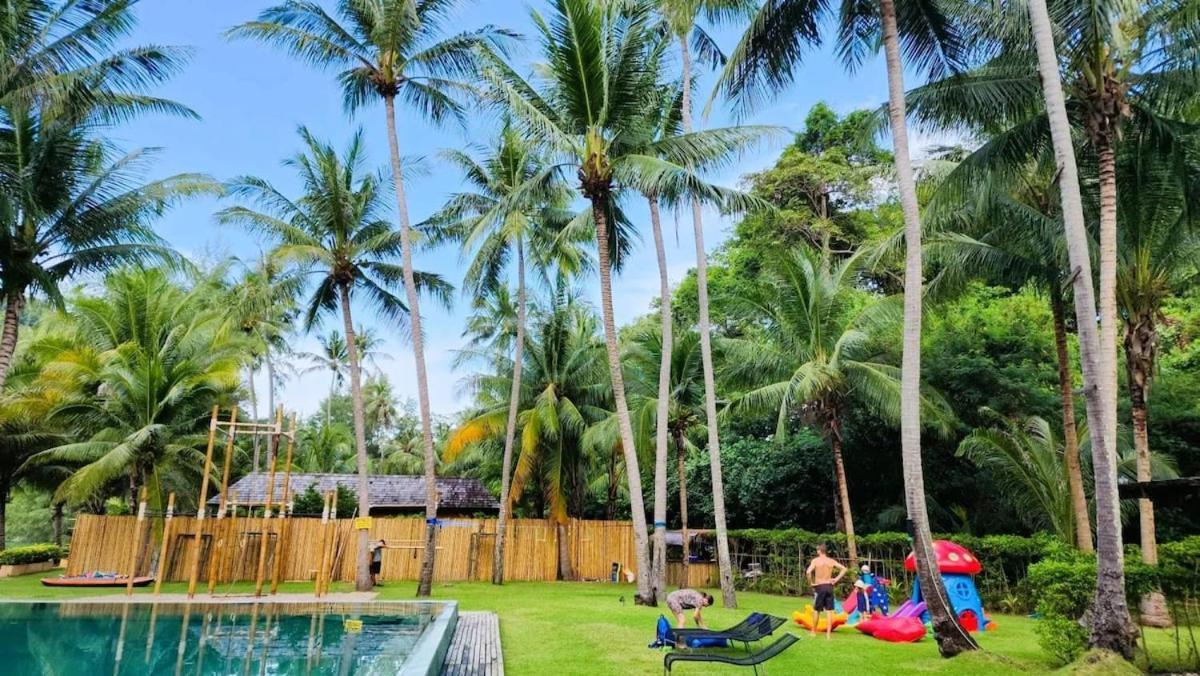 Blue Chill Private Pool Villa - Koh Chang Buitenkant foto