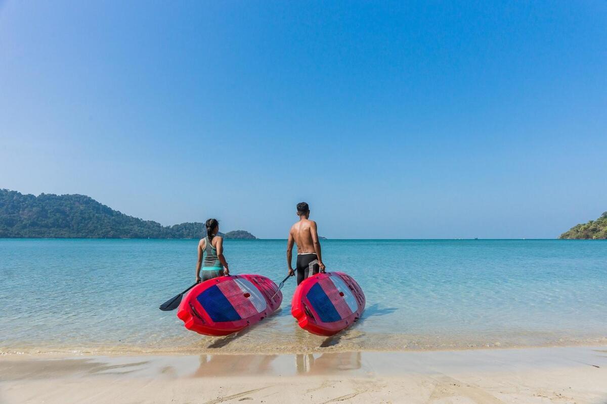 Blue Chill Private Pool Villa - Koh Chang Buitenkant foto